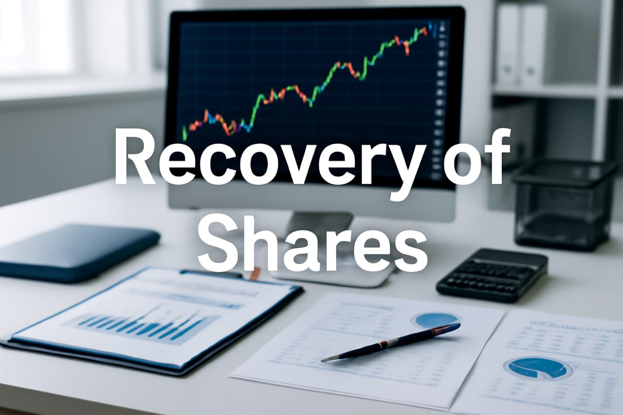 Recovery of Shares