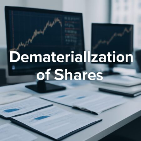Dematerialization of Shares