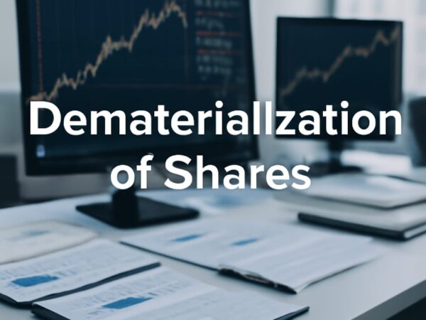 Dematerialization of Shares