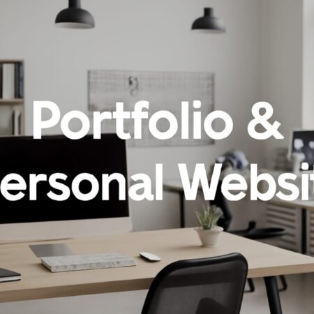 Portfolio Website Development