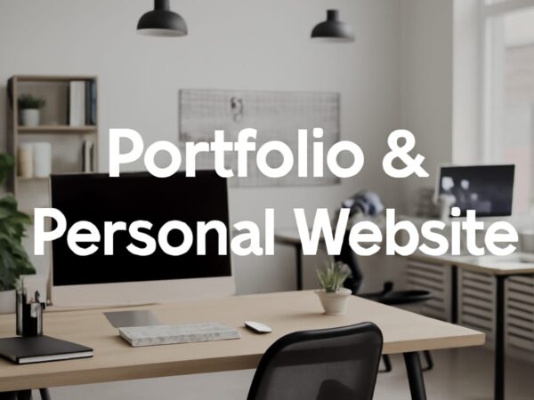 Portfolio Website Development