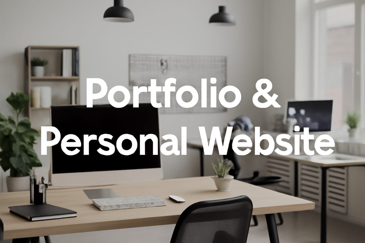 Portfolio Website Development