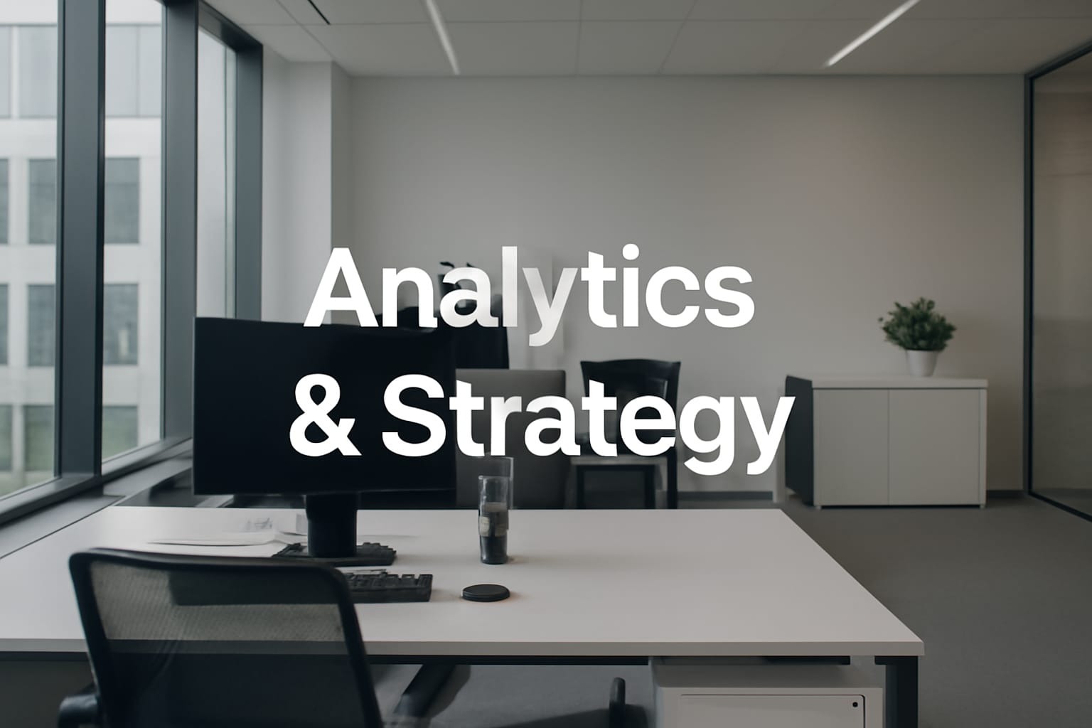 Analytics & Strategy- Digital Marketing