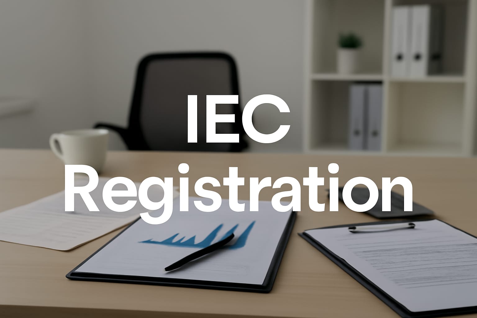 IEC Registration