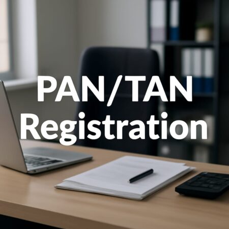 PAN TAN Registration