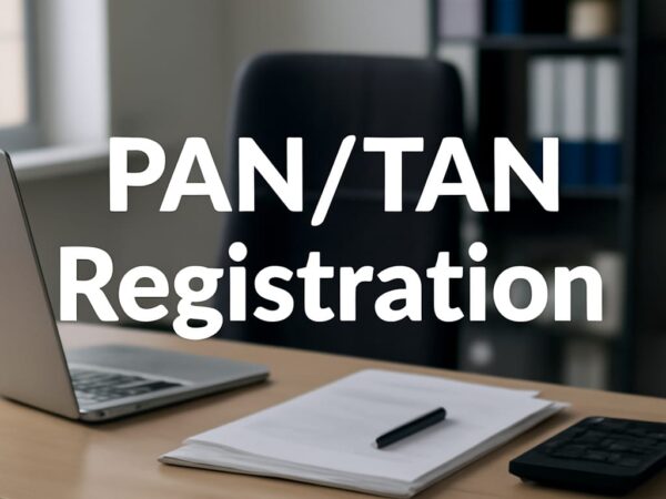 PAN TAN Registration