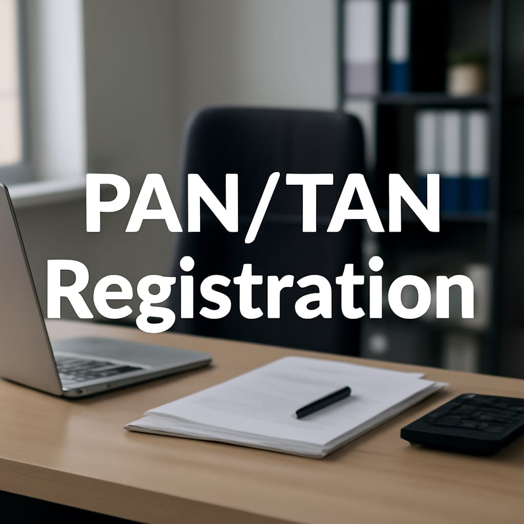 PAN TAN Registration