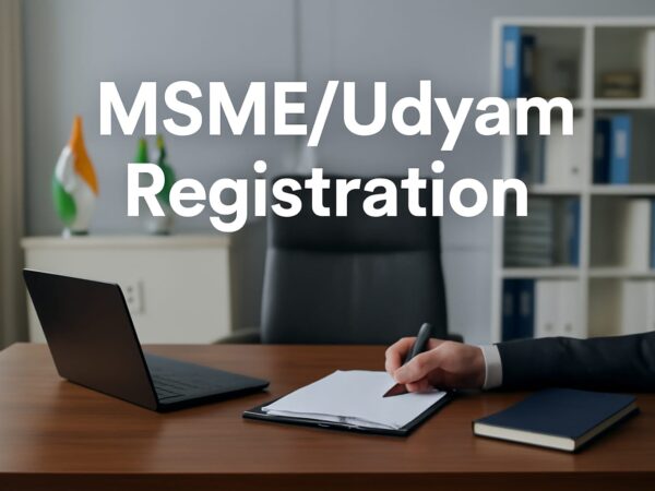 MSME Udyam Registration