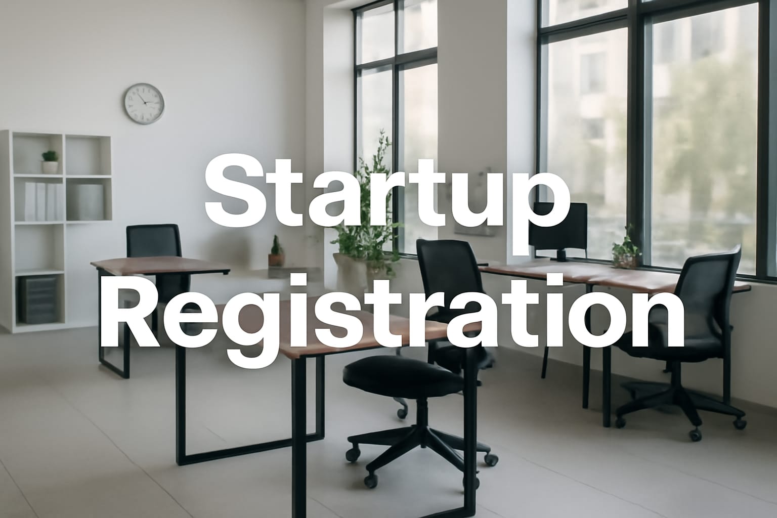 Startup Registration