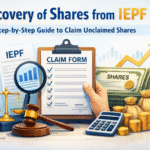 Recovery of Shares from IEPF | Step-by-Step Guide to Claim Unclaimed Shares