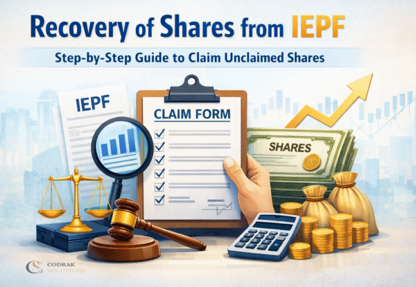 Recovery of shares from IEPF