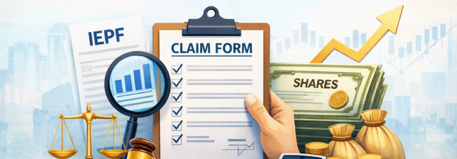 Recovery of shares from IEPF