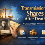 Transmission of Shares After Death | Legal Heir Claim Guide