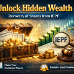 Unlock Hidden Wealth: Recovery of Shares from IEPF