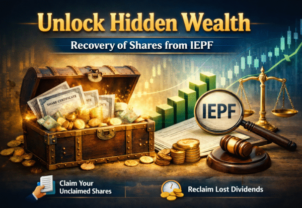 Recovery of shares from IEPF