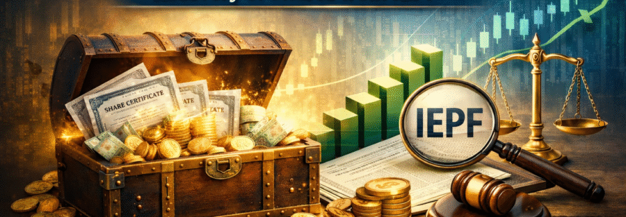 Recovery of shares from IEPF