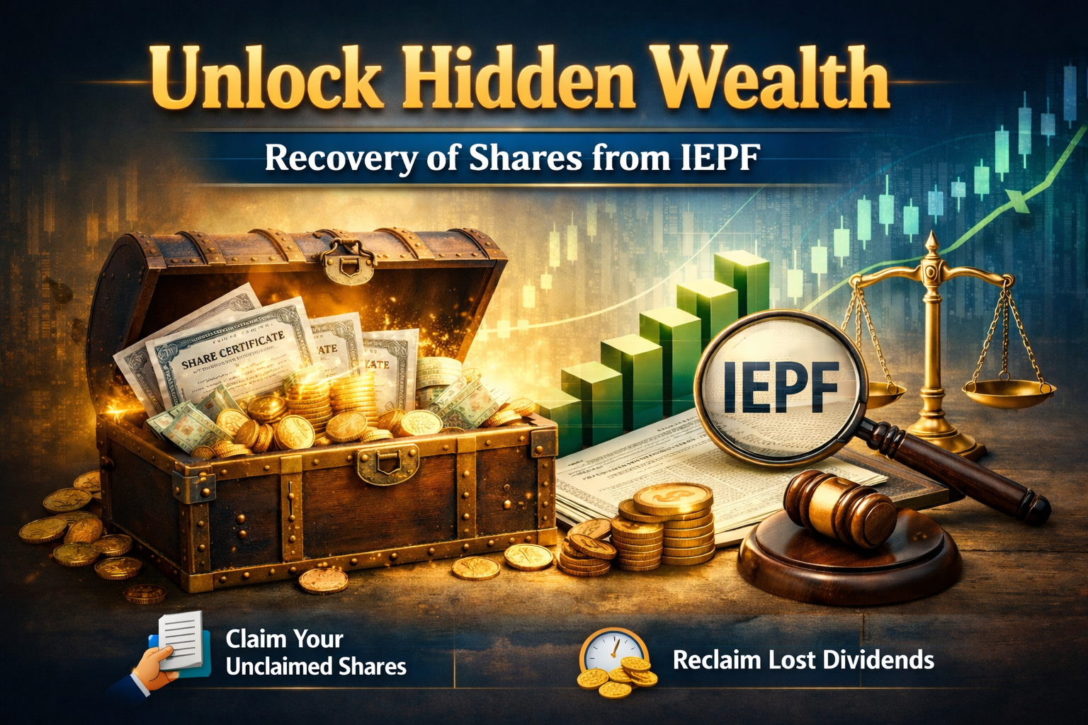Recovery of shares from IEPF