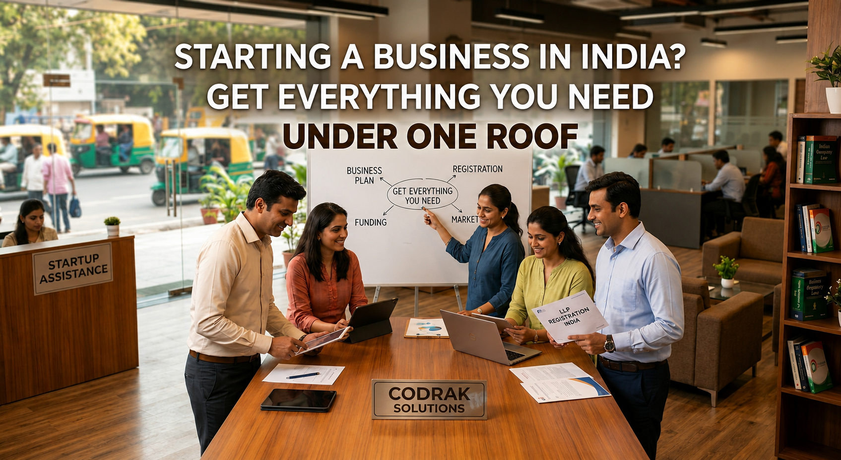 Business Setup Services