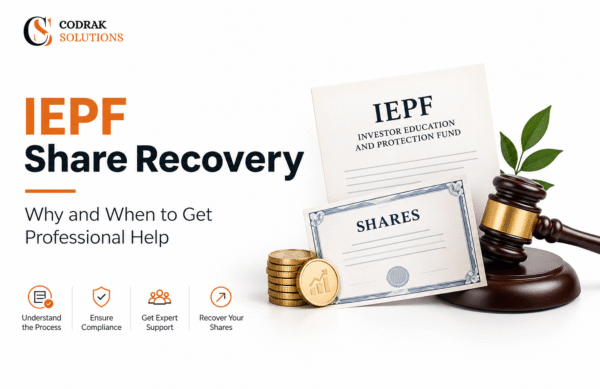 IEPF Share Recovery