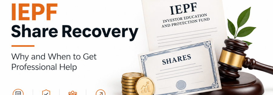 IEPF Share Recovery