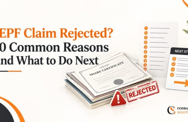 IEPF Claim Rejected